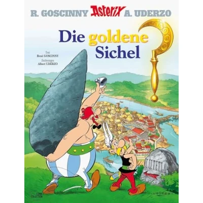 Afbeelding van Asterix 05: Die goldene Sichel