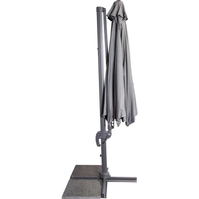 Afbeelding van Sens Line Barbados Parasol Ø3,5m Grijs