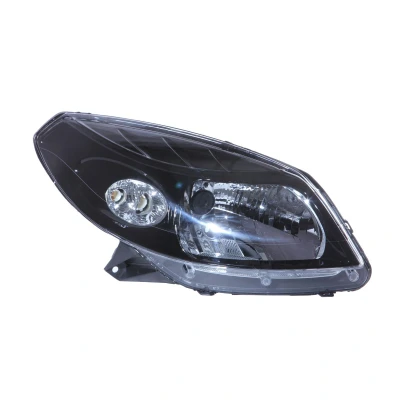 Afbeelding van ABAKUS 551 1170R LDEM2 Koplampen rechts H4 Zwart P43t DACIA: Sandero I