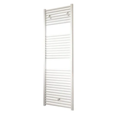 Afbeelding van DRL Lisa handdoekradiator met 4x 1/2 aansluiting, wit (RAL 9016) 549
