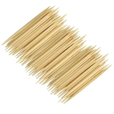 Afbeelding van PARENCE. 1000 stuks bamboe tandenstokers Dagelijks gebruik, mondhygiëne, plectrums voor aperitief Bulk Box