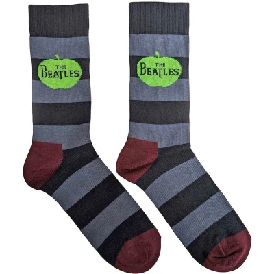 Afbeelding van The Beatles Apple &amp; Stripes Sokken EU 39 45 Multicolours
