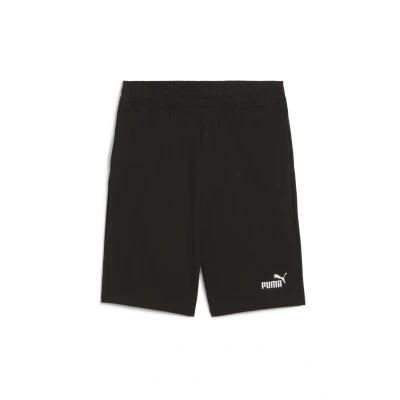 Afbeelding van ESS No. 1 logo jersey short voor Heren, Zwart, Maat 11 12Y PUMA