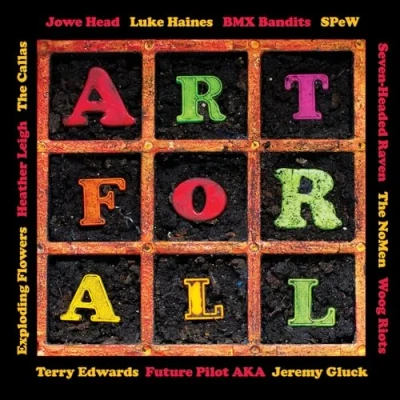 Afbeelding van Jowe Head Presents: Art for All