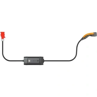 Afbeelding van LAPP MOBILITY Mobiel laadstation Basic, Type 2, CEE, tot 11 kW, 6 m (5555921007) 16 A, 3 fase, voor het opladen van hybride en elektrische aut...