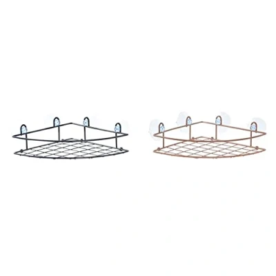 Afbeelding van Badkamerschappen DKD Home Decor Bamboe Aluminium Roestvrij verchroomd metaal Natuurlijk 19,5 x 19...