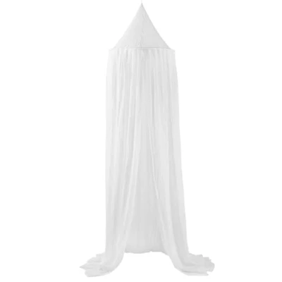 Afbeelding van Meyco Baby Uni klamboe white
