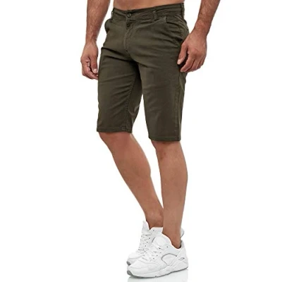 Afbeelding van Tazzio Chino shorts voor heren, Antraciet