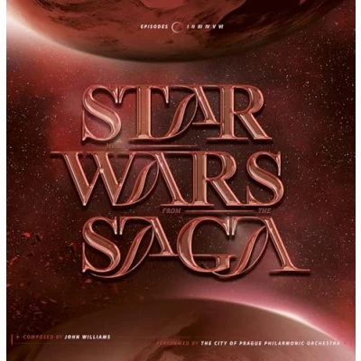 Afbeelding van City of Prague Philharmon Star Wars Saga (2 LPs)