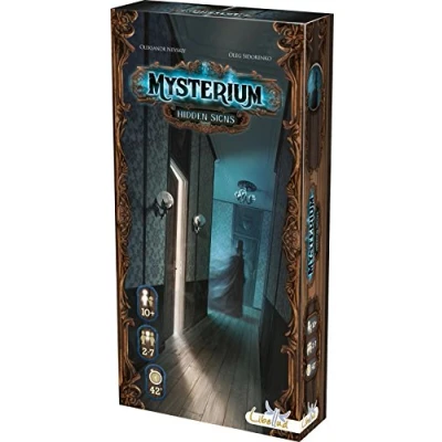 Afbeelding van ASMODEE Libellud Mysterium uitbreiding verborgen tekens gezelschapsspel vanaf 10 jaar 2 7 spelers 42 minuten