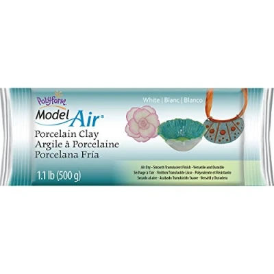Afbeelding van Sculpey Porcelain Air dry white 500g