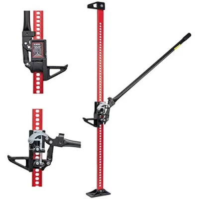 Afbeelding van STIX Automotive Equipment Offroad krik SUV Farm Jack 3000 kg 3T personenauto ATV lift hefbrug 60 inch 150 cm