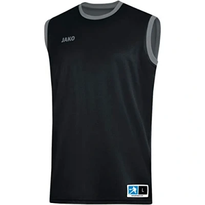 Afbeelding van Reversible shirt Change 2.0 Zwart/steengrijs / XXS