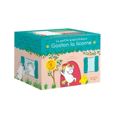 Afbeelding van LA PETITE BIBLIOTHEQUE GASTON,2 (COFFRET)