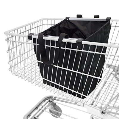 Afbeelding van achilles Easy Shopper aluminium, opvouwbare boodschappentas, boodschappentas geschikt voor alle gangbare winkelwagens