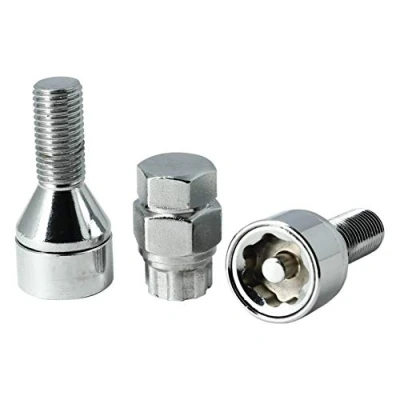 Afbeelding van Butzi Anti diefstal Wielbouten M12 X 1.50 T17 6 delig
