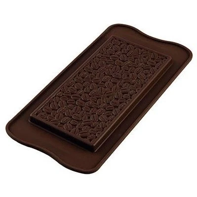 Afbeelding van Silikomart Scg39 Silicone Mould Coffee Choco Bar