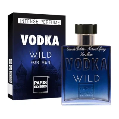 Afbeelding van Vodka Wild een heerlijke frisse geur met Grapefruit en Muskus.