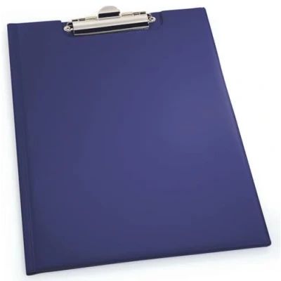 Image de DURABLE Porte bloc standard, A4, bleu fonc‚