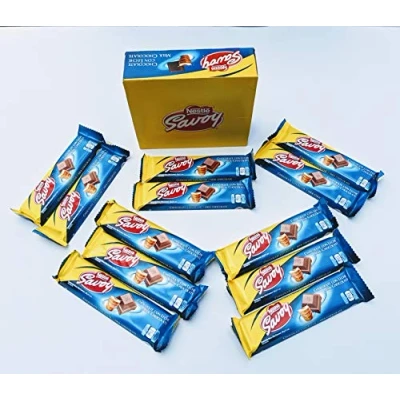 Afbeelding van SAVOY Chocolate con Leche / melk chocolade melkchocolade 12 stuks eenheden 30 g 1,06 oz. cada één/per stuk