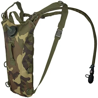 Afbeelding van MFH Drinkrugzak, met TPU blaas, &quot;Extreme&quot;, 2,5 l, Woodland camo