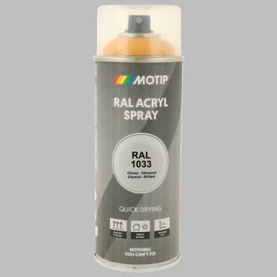 Afbeelding van MOTIP 07061 RAL lak spuitbus 1033 400ml