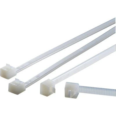 Afbeelding van HellermannTyton 115 02000 RELK2M PA66 BK Kabelbinder Zwart 100 stuk(s)