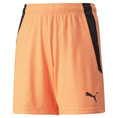 Afbeelding van Puma Teamliga Short Kinderen Fluo Oranje Maat: 176