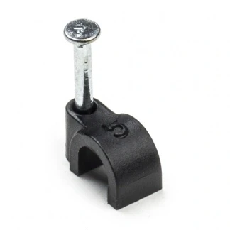 Afbeelding van Kabelclip Q link 5 mm (20 stuks, Rond, Zwart)
