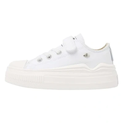 Afbeelding van British Knights KAYA FLOW Sneakers laag voor kinderen, Maat: 31, White Katoen
