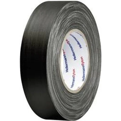 Afbeelding van HellermannTyton HTAPE Tex BK 50x50 712 00904 Textieltape HelaTape Zwart (l x b) 50 m mm 1 stuk(s)