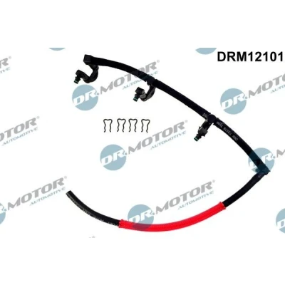 Afbeelding van Slang, lekbrandstof Dr.Motor Automotive DRM12101