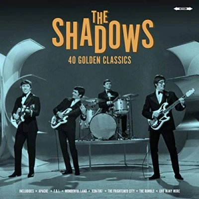 Afbeelding van Shadows 40 Golden Classics (2 LP)