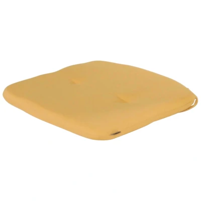 Afbeelding van Hartman Zitkussen 46 X 45 4 Cuba Yellow Geel Tuinkussens