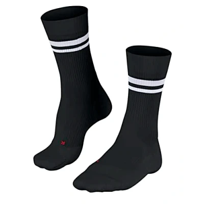 Afbeelding van FALKE TE4 Classic Women damessokken zwart (black) Maat: 39 40
