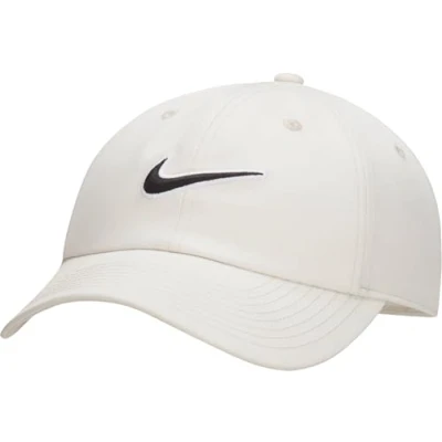 Image de Nike Unisex U Nk Club Cap Cb Swsh L, Light Bone/Black, FB5369 072, L/XL