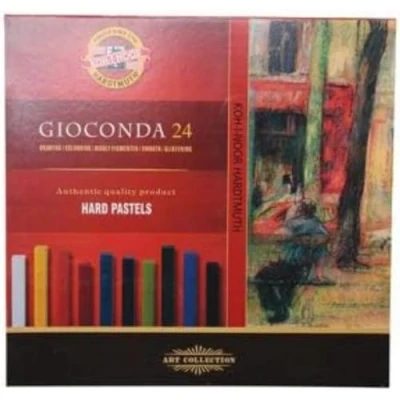 Afbeelding van Koh I Noor TOISON D&#039;OR 8584 pastelpotloden, zacht, voor de kunstenaar (24 stuks)