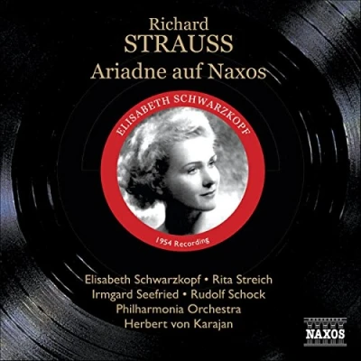 Afbeelding van Elizabeth Schwarzkopf Ariadne Auf Naxos (2 CD)