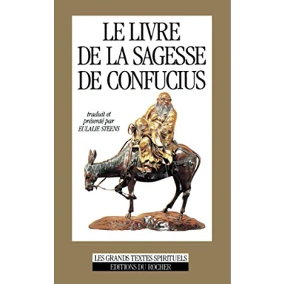 Afbeelding van Le livre de la sagesse confucius