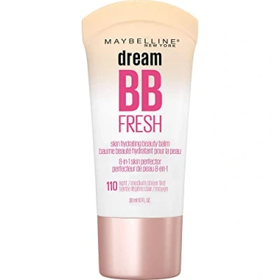 Afbeelding van MAYBELLINE Dream Fresh BB Cream Light/Medium 110
