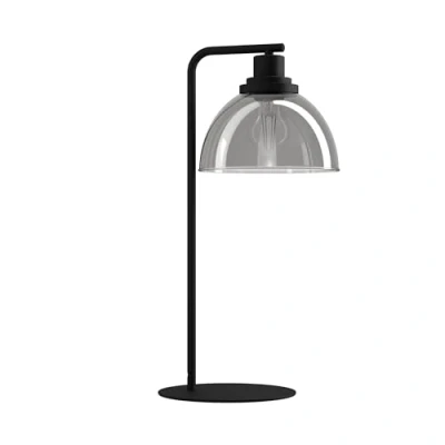 Afbeelding van EGLO Beleser Tafellamp E27 50,5 cm Zwart