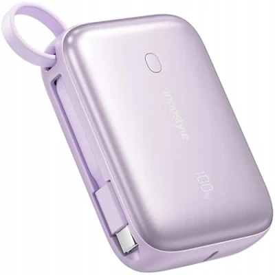 Afbeelding van Innostyle® Powergo Mini Powerbank 10000mAh 3x Usb c 22.5W