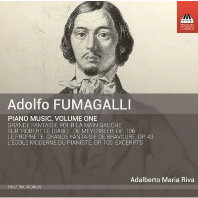 Afbeelding van Adalberto Maria Riva Fumagalli: Piano Music, Volume One (CD)