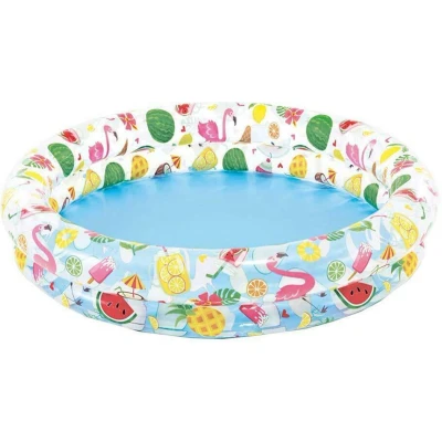Afbeelding van Intex 59421 Zwembad, met sterren, veelkleurig, 1,22 m x 25 cm