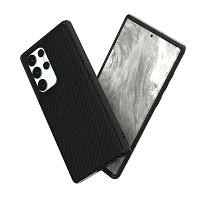 Afbeelding van RHINOSHIELD Hoesje compatibel met Samsung Galaxy S22 Ultra] SolidSuit Dunne schokabsorberende beschermhoes premium matte afwerking 3,5 m valbescherming