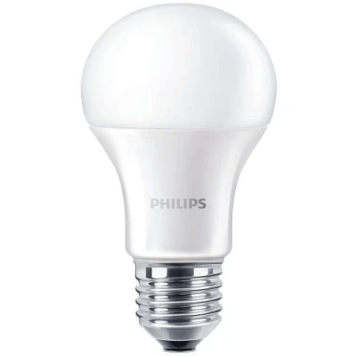 Afbeelding van PHILIPS LED Lamp E27 Corepro LEDbulb Peer Mat 10W 1055lm 827 Zeer Warm Wit 2700K Vervangt 75W