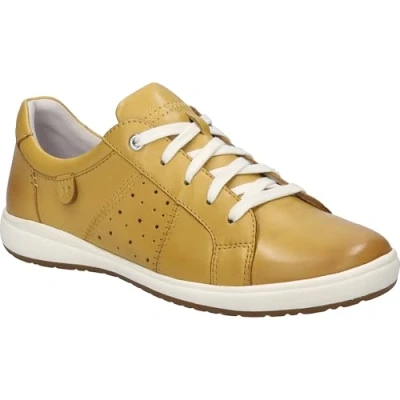 Afbeelding van JOSEF SEIBEL Caren 01 Sneaker für Damen Gelb
