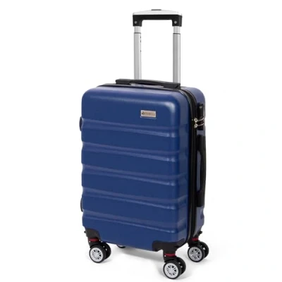 Afbeelding van Todeco ABS+PC Trolley koffers, Donkerblauw