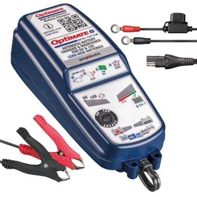 Afbeelding van Tecmate Optimate 5 Voltmatic Acculader
