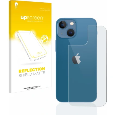 Afbeelding van upscreen Reflection Shield Matte Screen Protector (1 Stuk, Apple iPhone 13 mini), Smartphone beschermfolie, Grijs